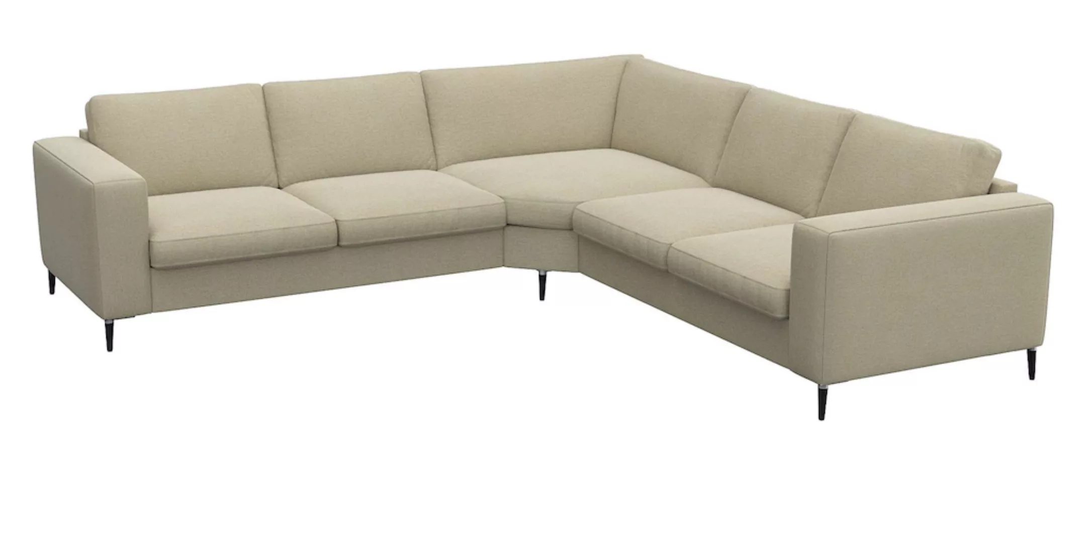 FLEXLUX Ecksofa »Fiore, L-Form, bequem und komfortabel durch hochwertigem S günstig online kaufen