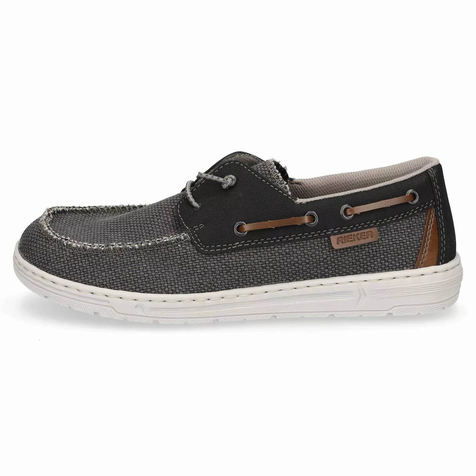 Rieker Rieker Herren Canvas Slipper schwarz günstig online kaufen