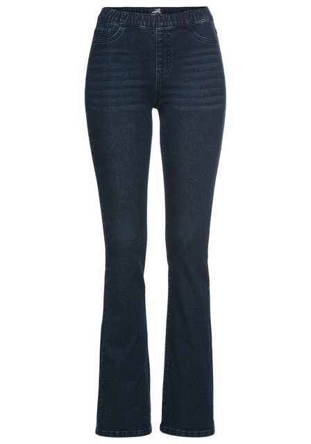 Arizona Jeansjeggings mit leichtem Thermo Effekt High Waist günstig online kaufen