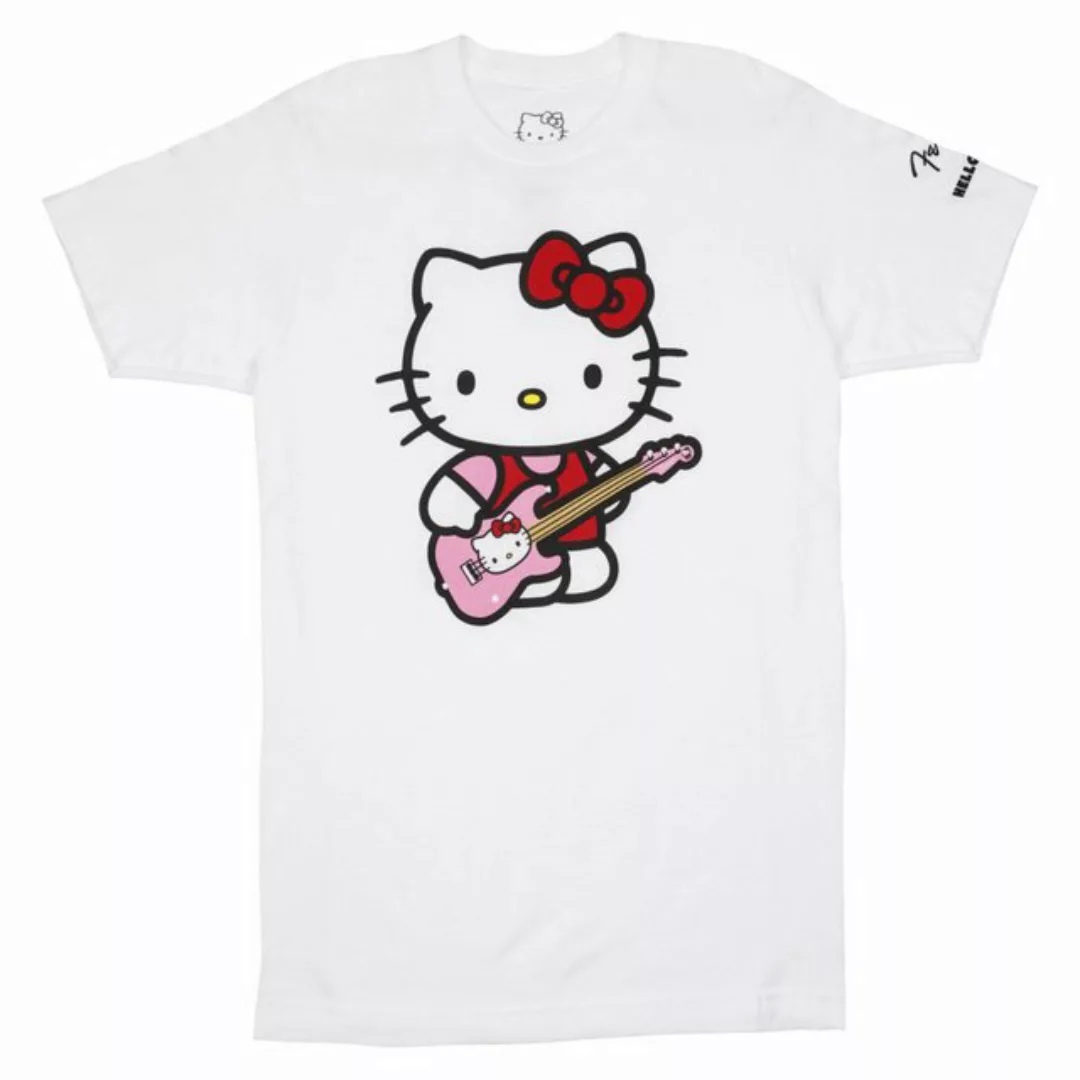 Fender T-Shirt (Textilien, T-Shirts) Hello Kitty SL Logo Tee L - T-Shirt günstig online kaufen