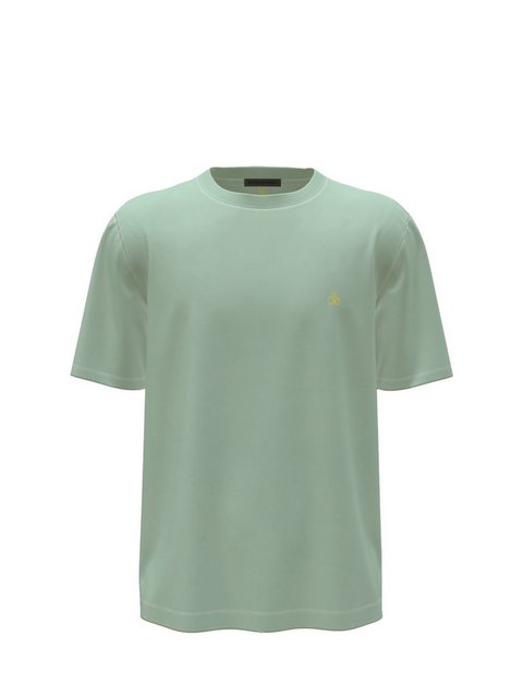 Scotch & Soda T-Shirt GARMENT DYE LOGO CREW T-SHIRT günstig online kaufen