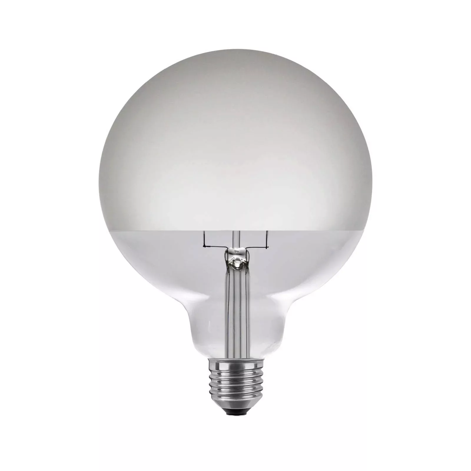SEGULA LED-Leuchtmittel »LED Globe 125 Half Moon matt«, E27, Warmweiß günstig online kaufen