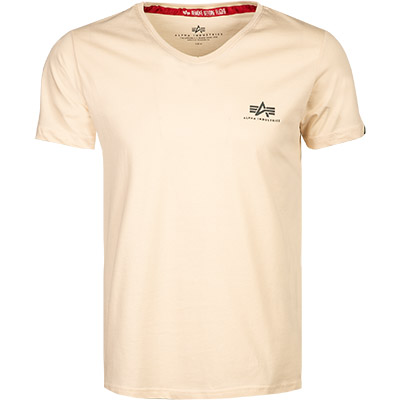 Alpha Industries T-Shirt Alpha Industries Men - T-Shirts Basic V-Neck T Sma günstig online kaufen