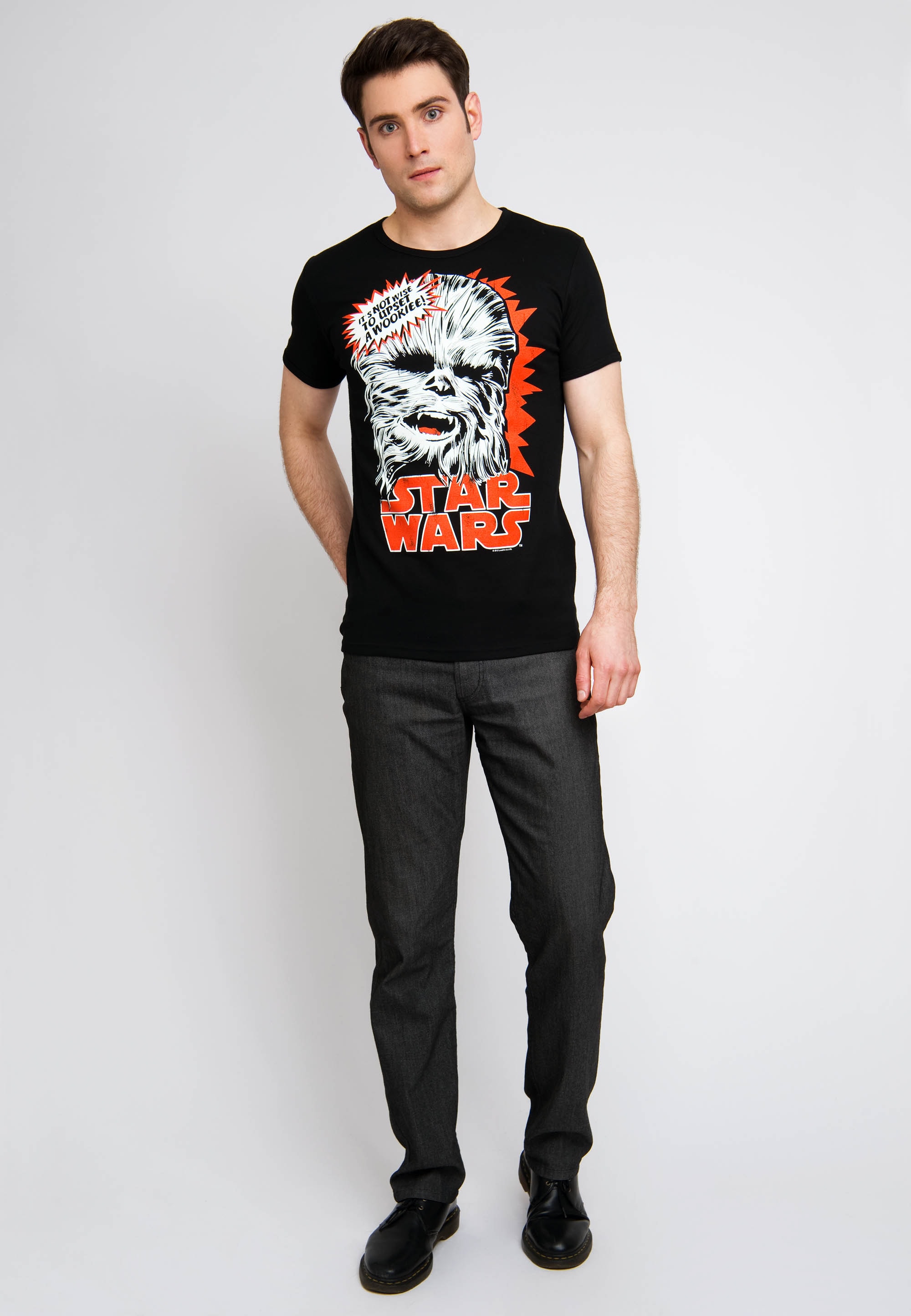LOGOSHIRT T-Shirt "Chewbacca" günstig online kaufen