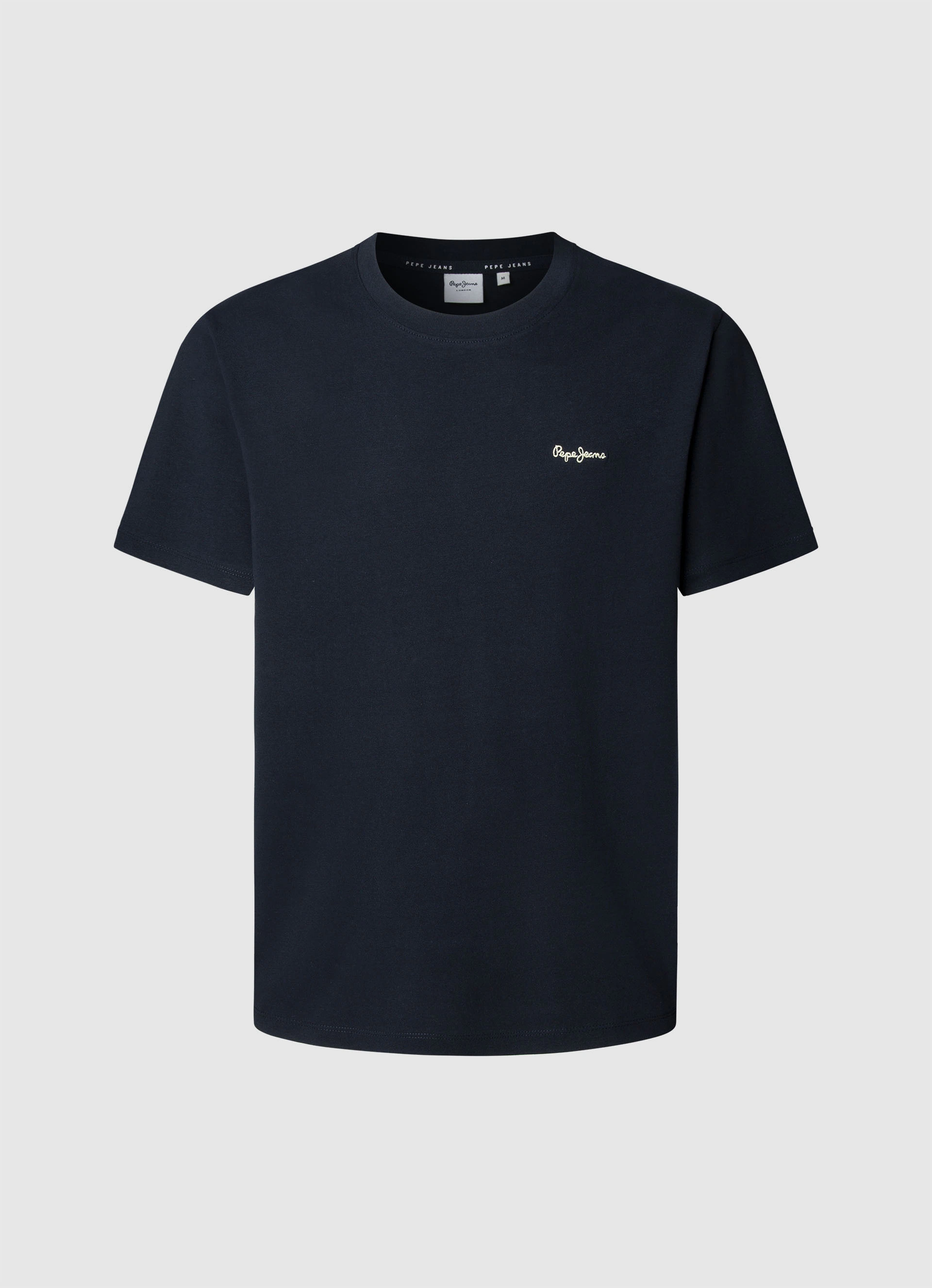Pepe Jeans T-Shirt "CONTRAST CONNOR", mit Rundhals und gesticktem Logo günstig online kaufen