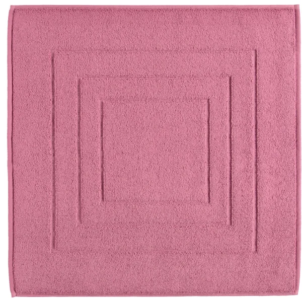 Vossen Badematten Feeling - Farbe: blackberry - 3505 - 60x60 cm günstig online kaufen