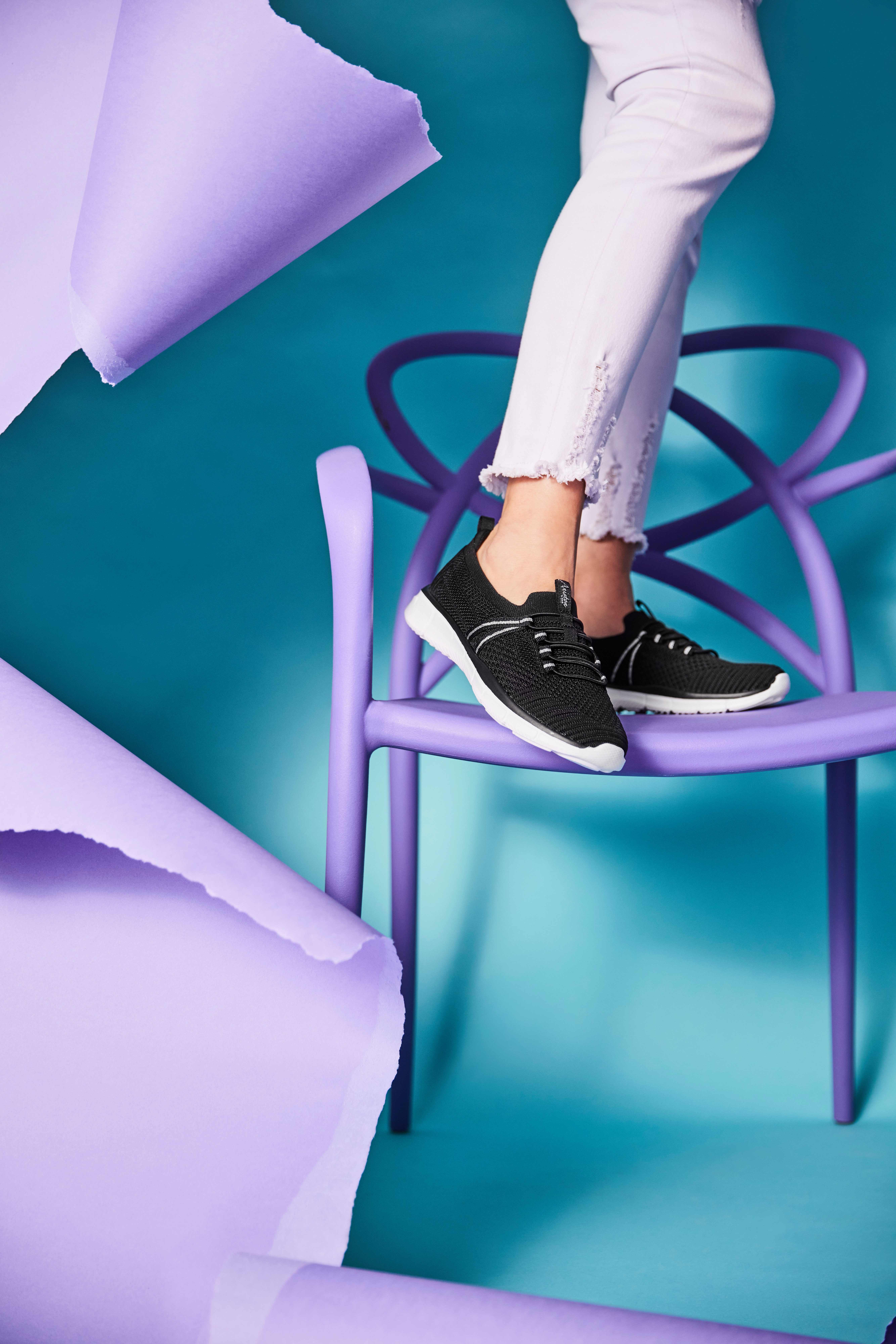 Aniston SHOES Slip-On Sneaker, Freizeitschuh, Halbschuh, günstig online kaufen