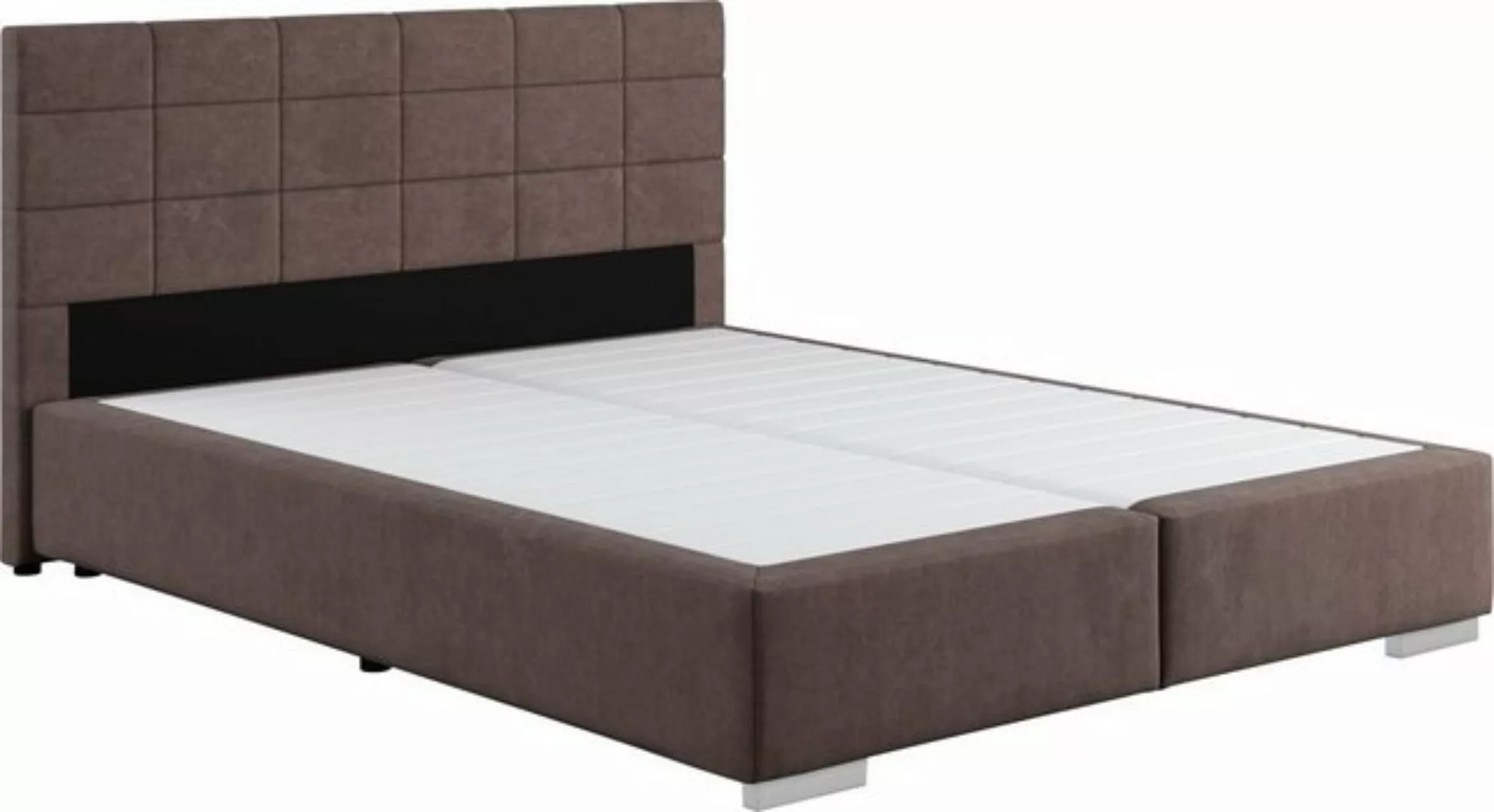 COTTA Boxspringbett Simba, wahlweise mit oder ohne Matratze und Topper best günstig online kaufen