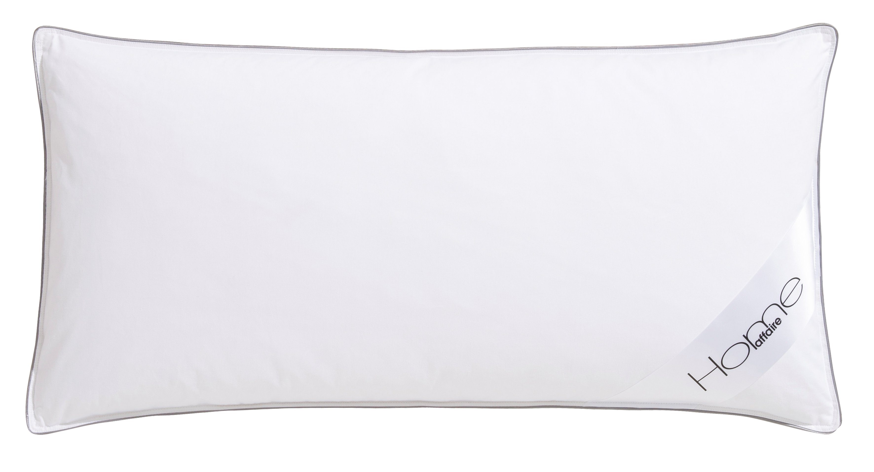 Home affaire Federkissen TAMINS, Kopfkissen 80x80 günstig online kaufen
