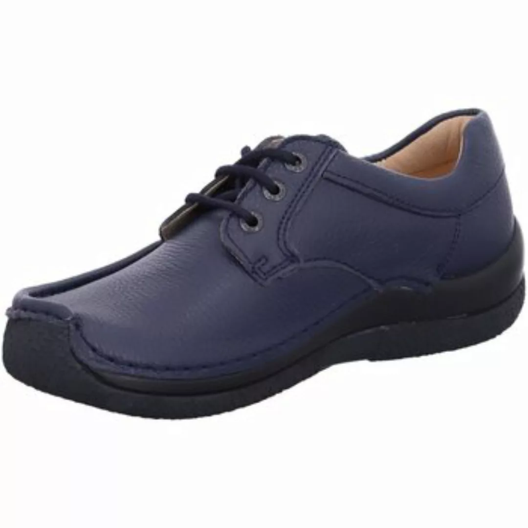 Wolky  Halbschuhe Schnuerschuhe blue (dunkel) 04527-72-800 Taranta Floater günstig online kaufen