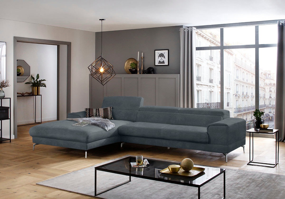 W.SCHILLIG Ecksofa "piedroo, Designsofa mit tollem Sitzkomfort, elegant und günstig online kaufen