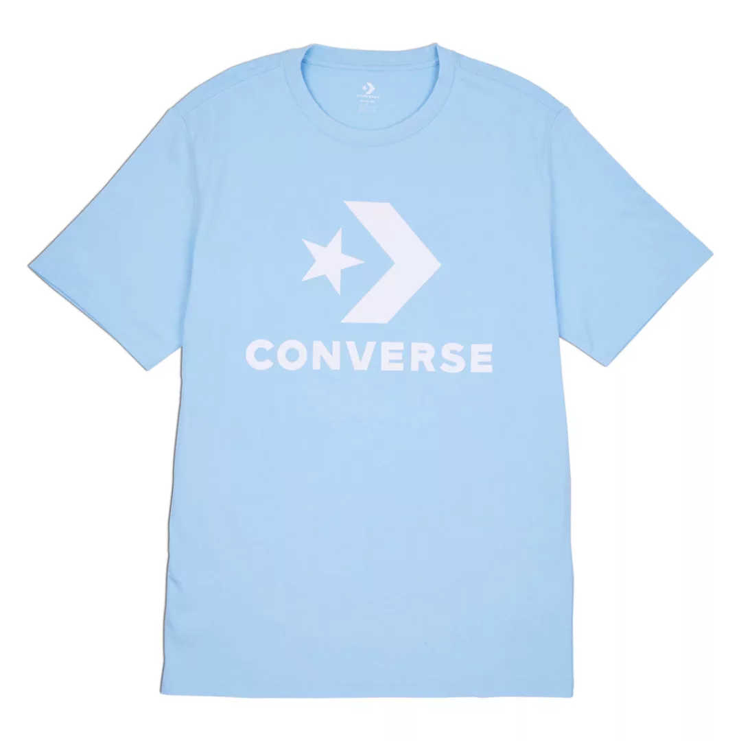 Converse T-Shirt CONVERSE GO-TO STAR CHEVRON LOGO STANDARD-FIT T-SHIRT (1-t günstig online kaufen