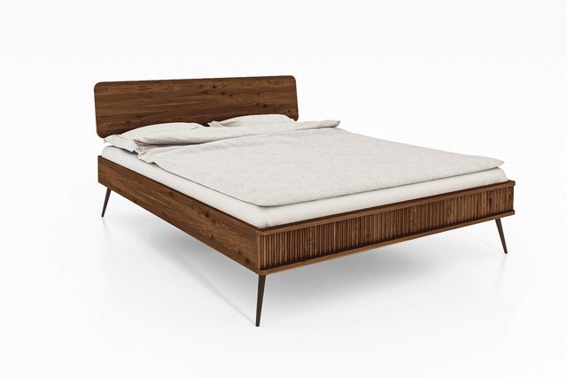 Carpe Sonno Massivholzbett Einzelbett Doppelt Vollholz Bett Massivholzbett günstig online kaufen