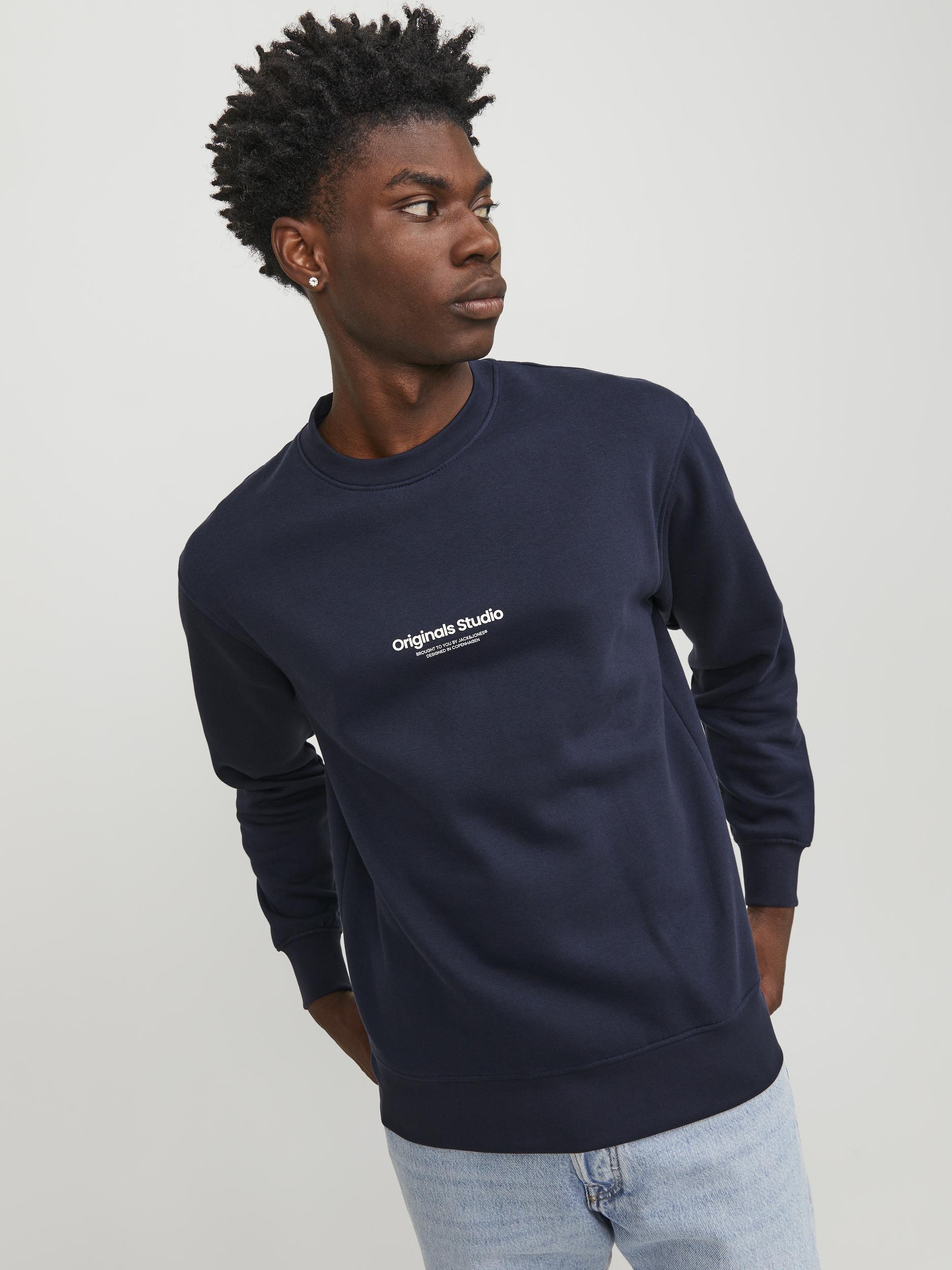 Jack & Jones Sweatshirt JORVESTERBRO SWEAT CREW NECK NOOS günstig online kaufen