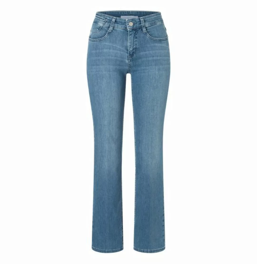 MAC 5-Pocket-Jeans Damen Jeans LAURA Flared Fit (1-tlg) günstig online kaufen