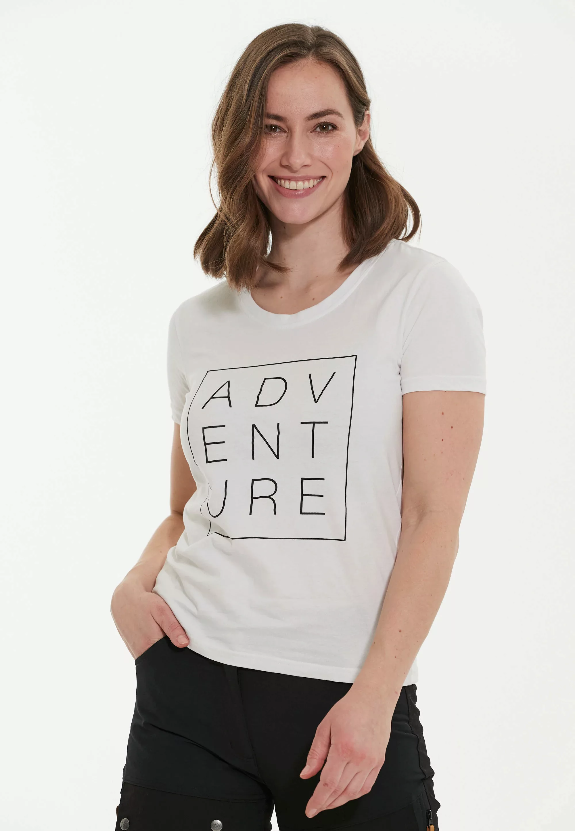 WHISTLER T-Shirt "Pine", (1 tlg.), mit trendigem Frontprint günstig online kaufen