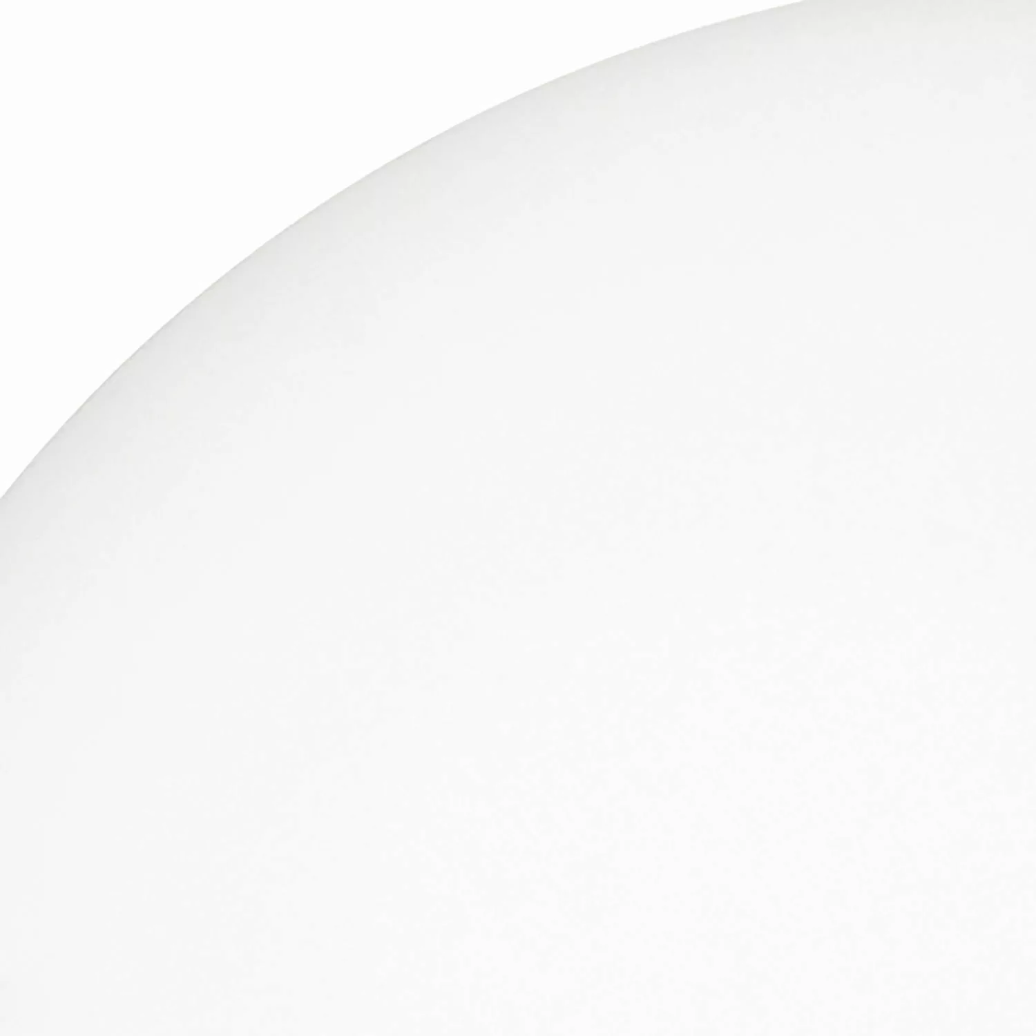 Tischleuchte Rondo, Ø 20 cm, weiß günstig online kaufen