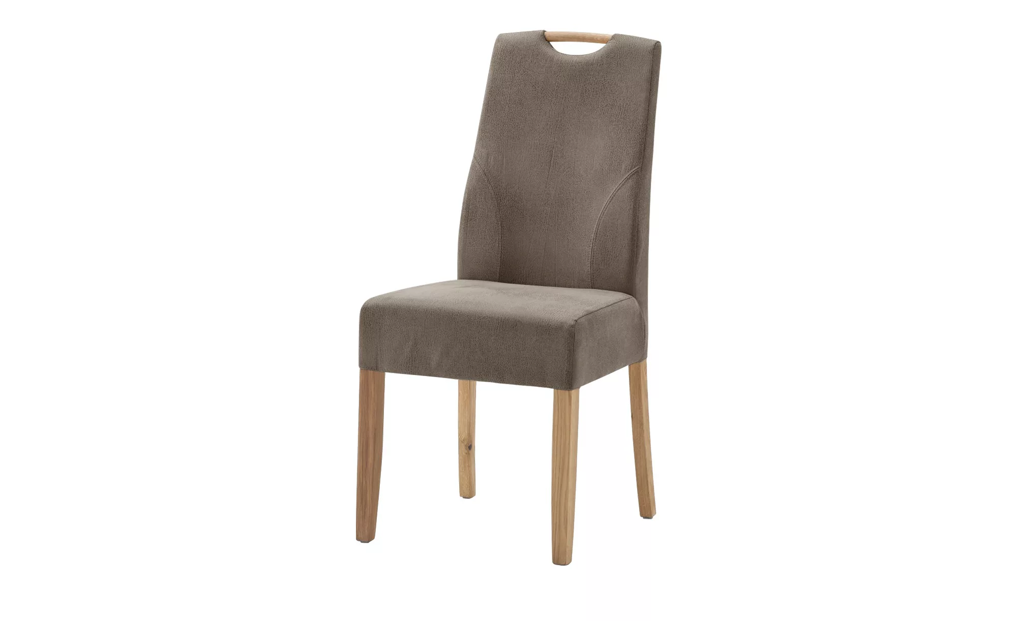 Polsterstuhl  Top-Chairs ¦ braun ¦ Maße (cm): B: 45 H: 97,5 T: 57.0 Stühle günstig online kaufen