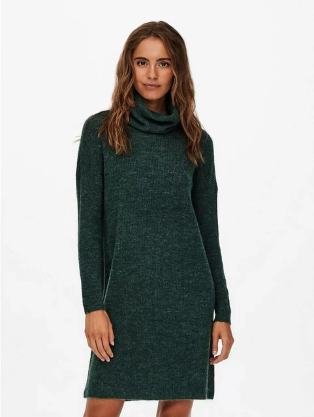 ONLY Shirtkleid Strickkleid mit langen Ärmeln ONLJANA Dress Pullover (lang) günstig online kaufen