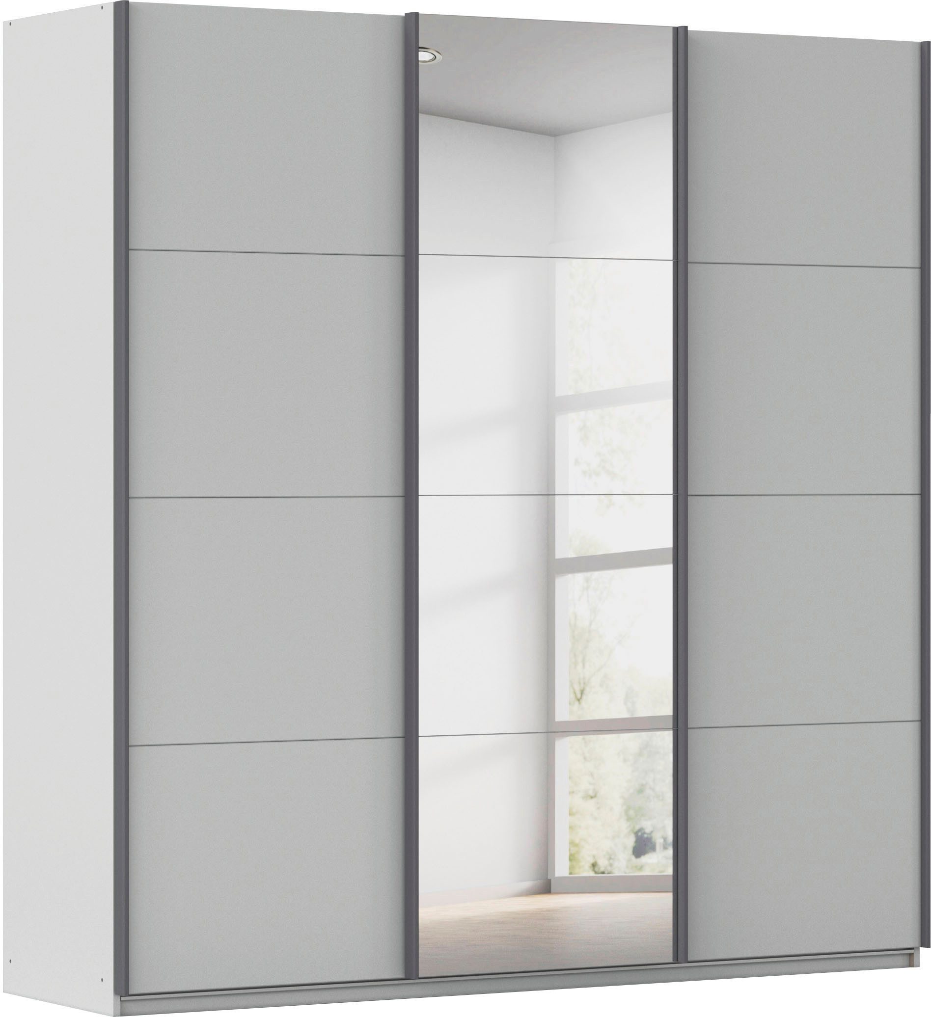rauch Schwebetürenschrank "Kleiderschrank Schrank Garderobe AGORDO", (in zw günstig online kaufen