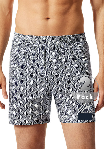 Schiesser Boxershorts 2er Pack 176828/910 günstig online kaufen