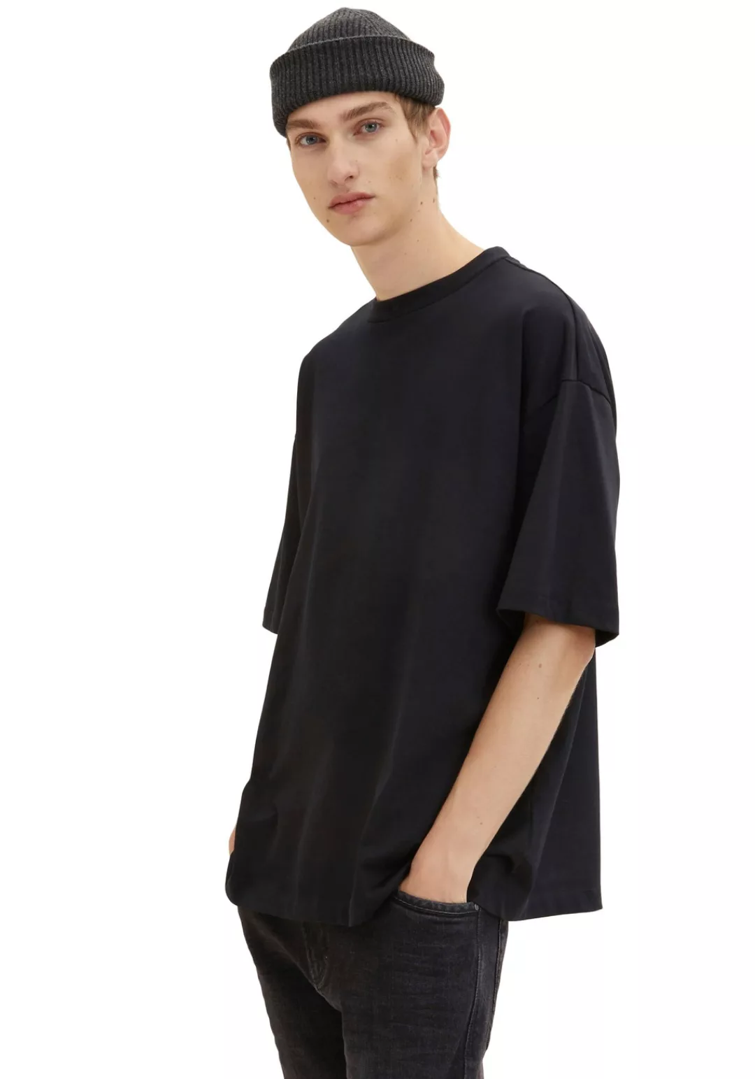 TOM TAILOR Denim T-Shirt, im Oversize-Fit günstig online kaufen