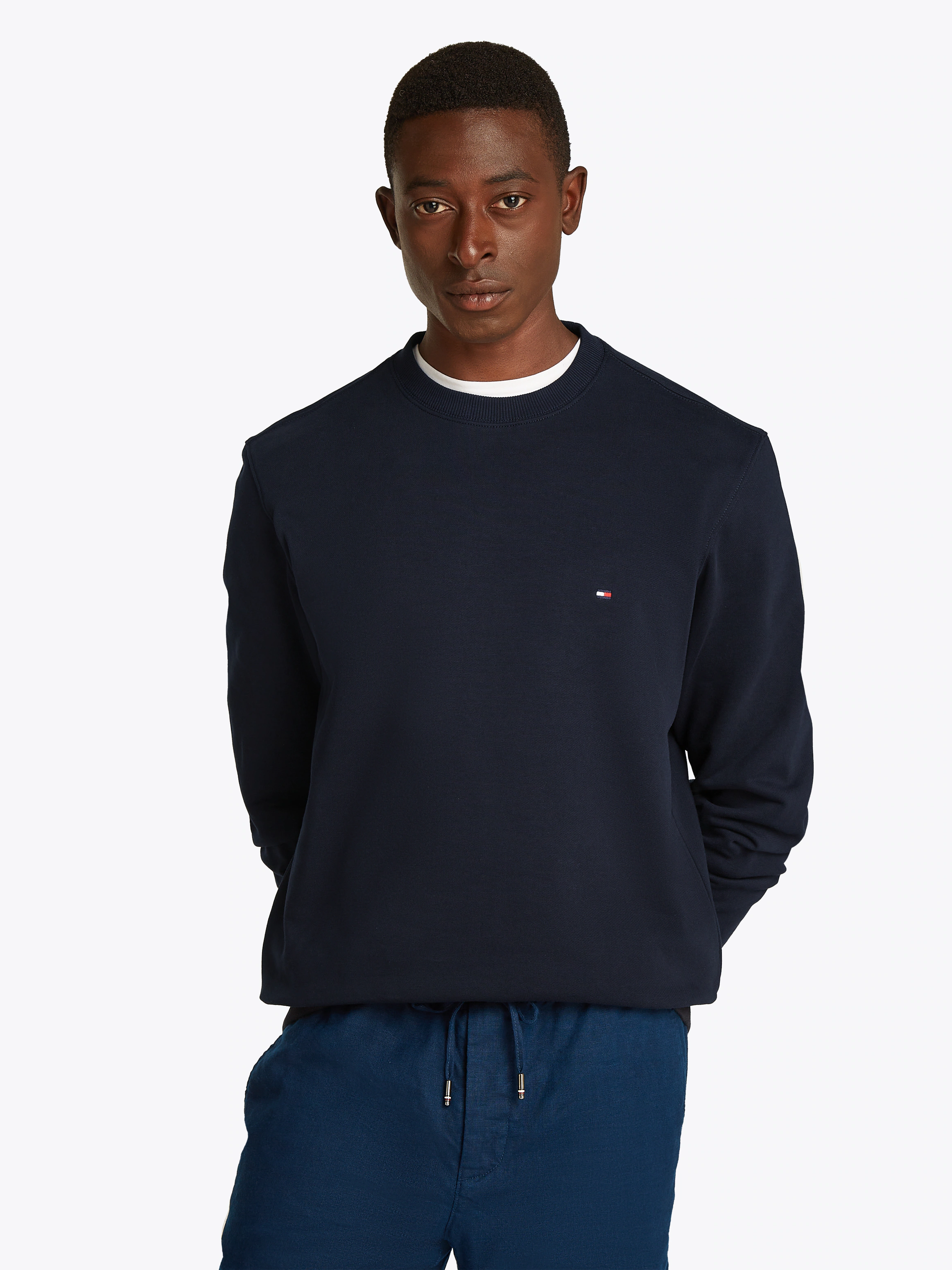 Tommy Hilfiger Sweatshirt "ESSENTIAL TERRY CREWNECK" günstig online kaufen