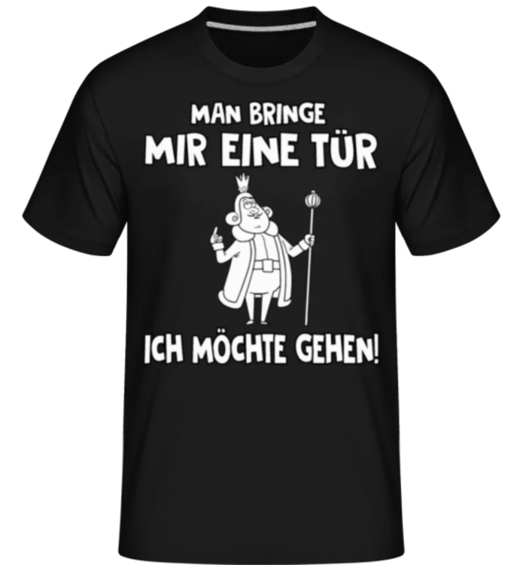 Man Bringe Mir Eine Tür · Shirtinator Männer T-Shirt günstig online kaufen