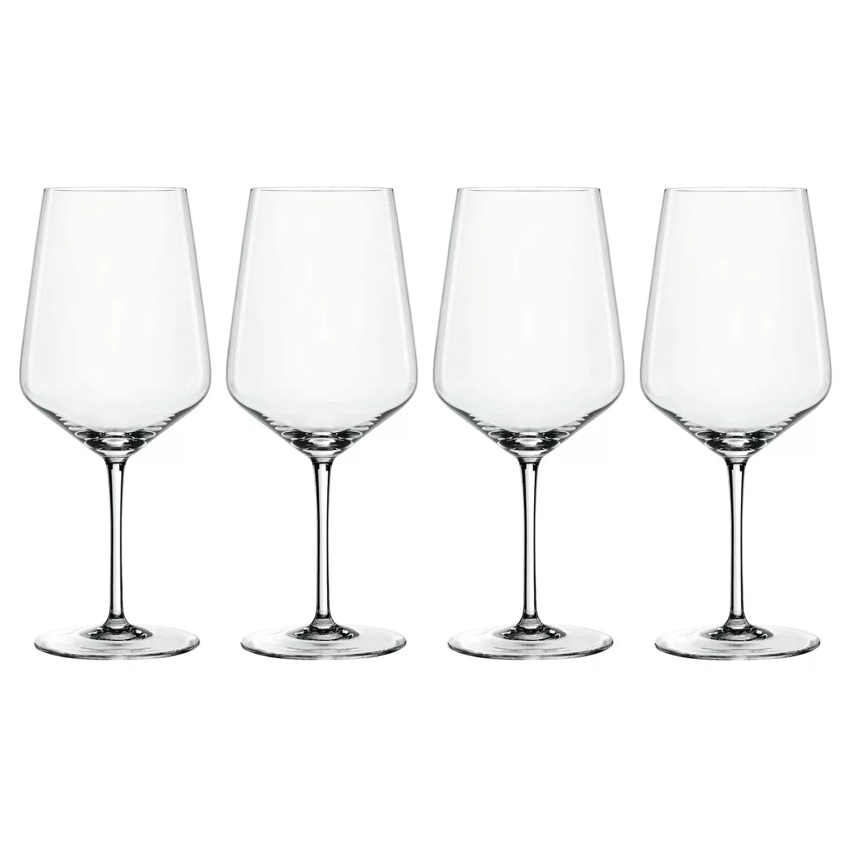 SPIEGELAU Rotweinglas »Style«, (Set, 4 tlg., Set bestehend aus 4 Gläsern), günstig online kaufen