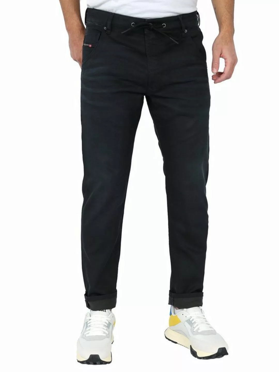 Diesel Tapered-fit-Jeans Stretch JoggJeans - Krooley 068CQ - Länge:32 günstig online kaufen