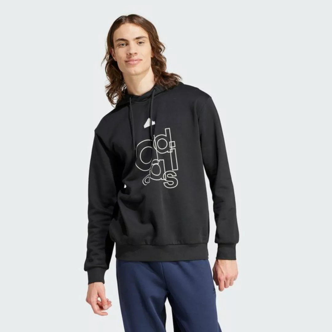 adidas Sportswear Kapuzensweatshirt BL FL HD Q1 GD günstig online kaufen