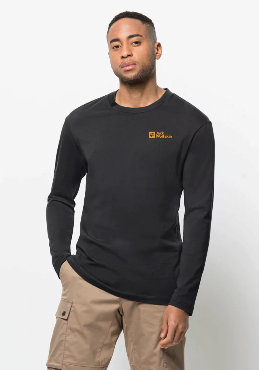 Jack Wolfskin Langarmshirt "ESSENTIAL LONGSLEEVE M" günstig online kaufen