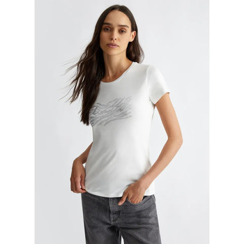 Liu Jo  T-Shirts & Poloshirts TF4076-JS088 günstig online kaufen