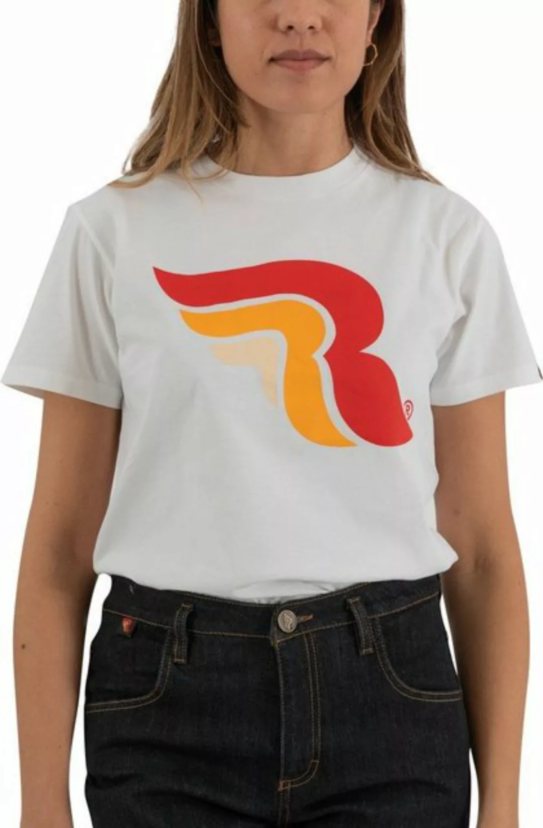 Riding Culture T-Shirt Logo RC Lady Loose günstig online kaufen