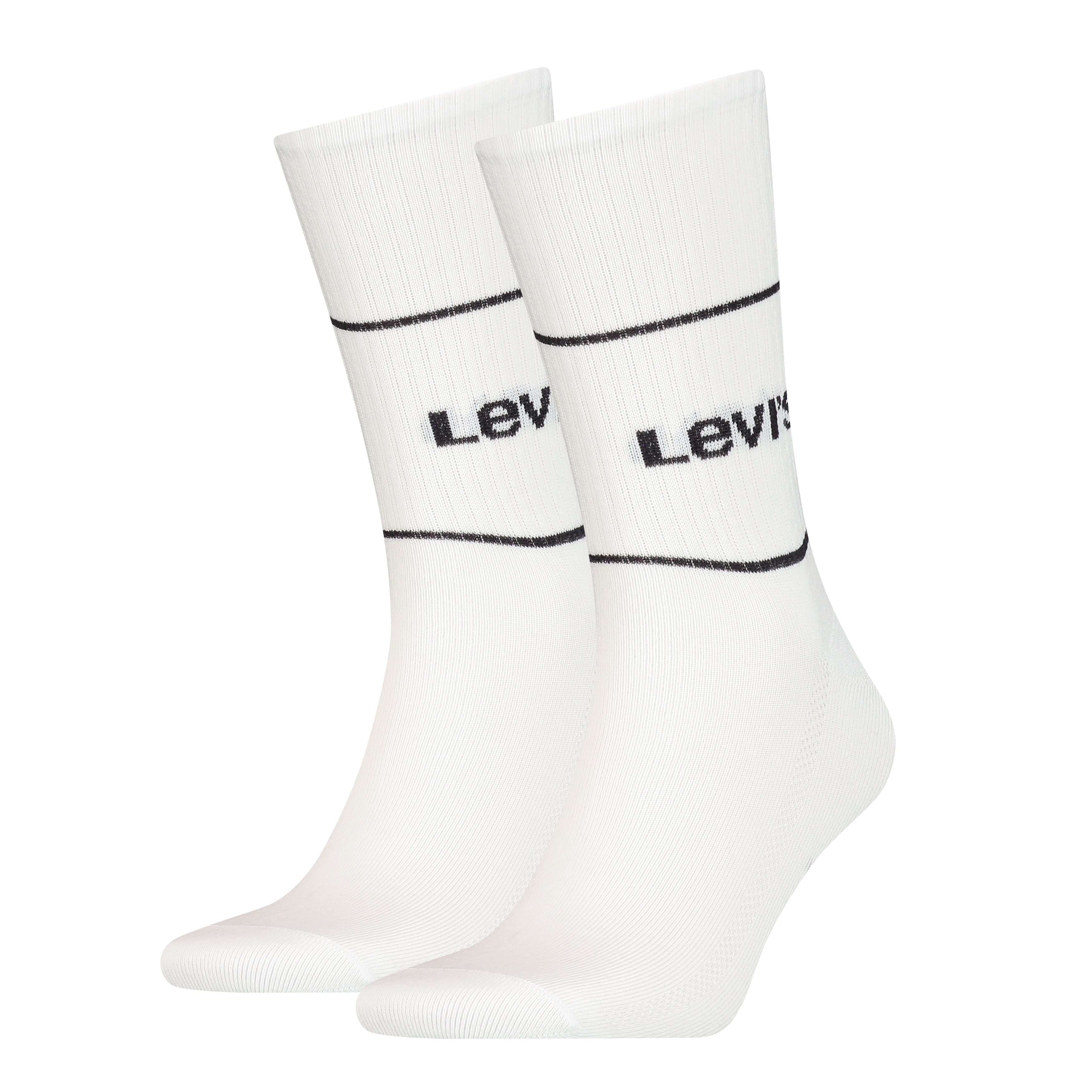 Levis Socken "LEVIS SHORT CUT LOGO SPORT 2P", (Packung, 2 Paar, 2er Pack), günstig online kaufen