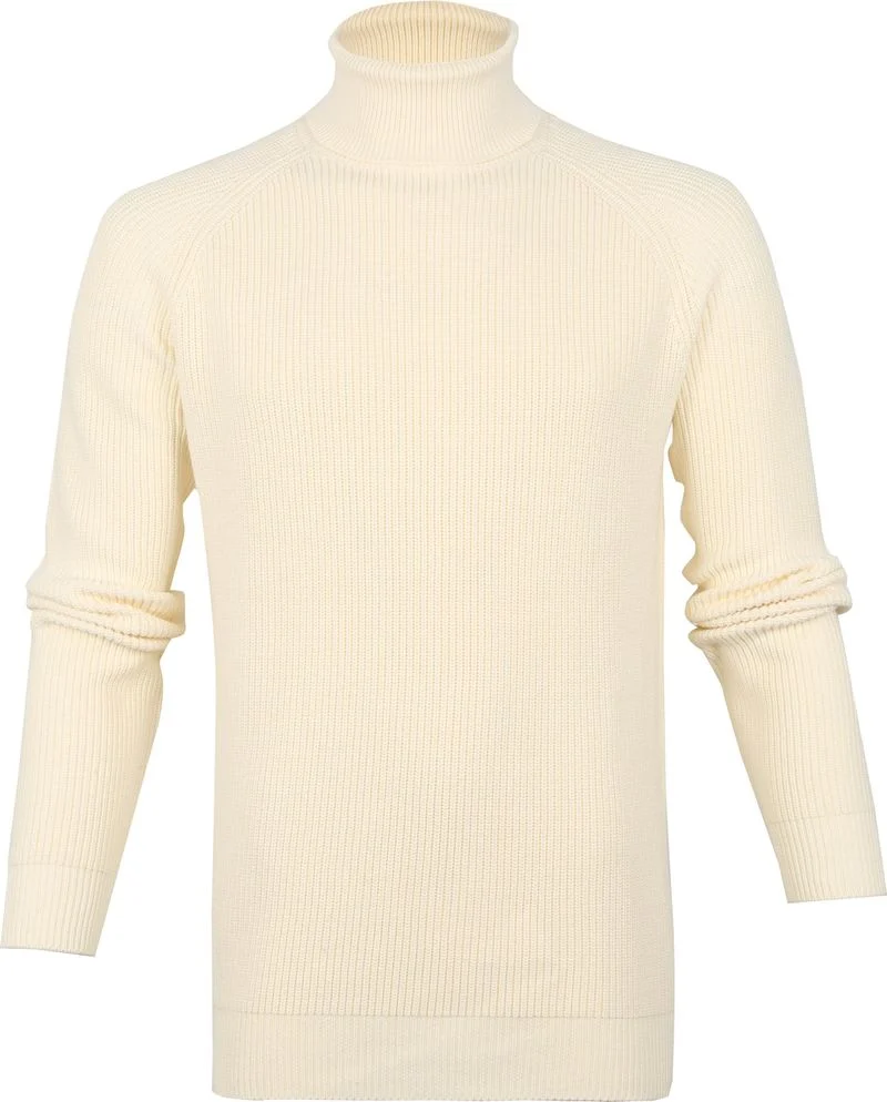 Suitable Lunf Rollkragenpullover Off White - Größe L günstig online kaufen