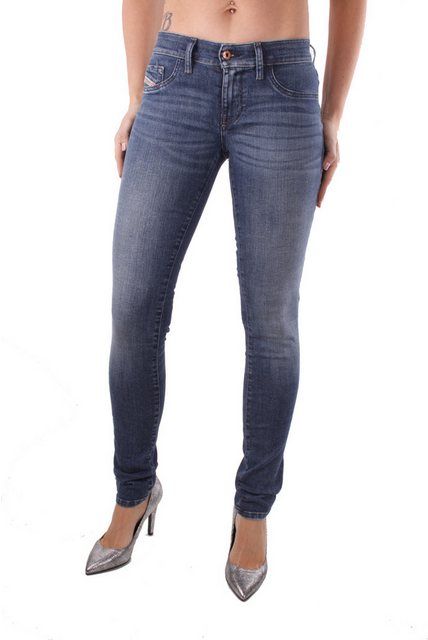 Diesel Jeansjeggings Diesel Livier RI806 Damen Jeans Hose Super Slim Jeggin günstig online kaufen