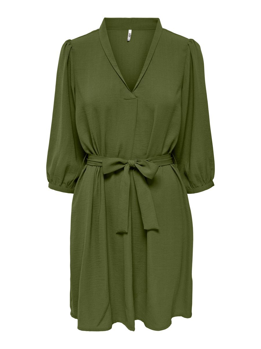 ONLY 3/4-arm Kleid Damen Grün günstig online kaufen
