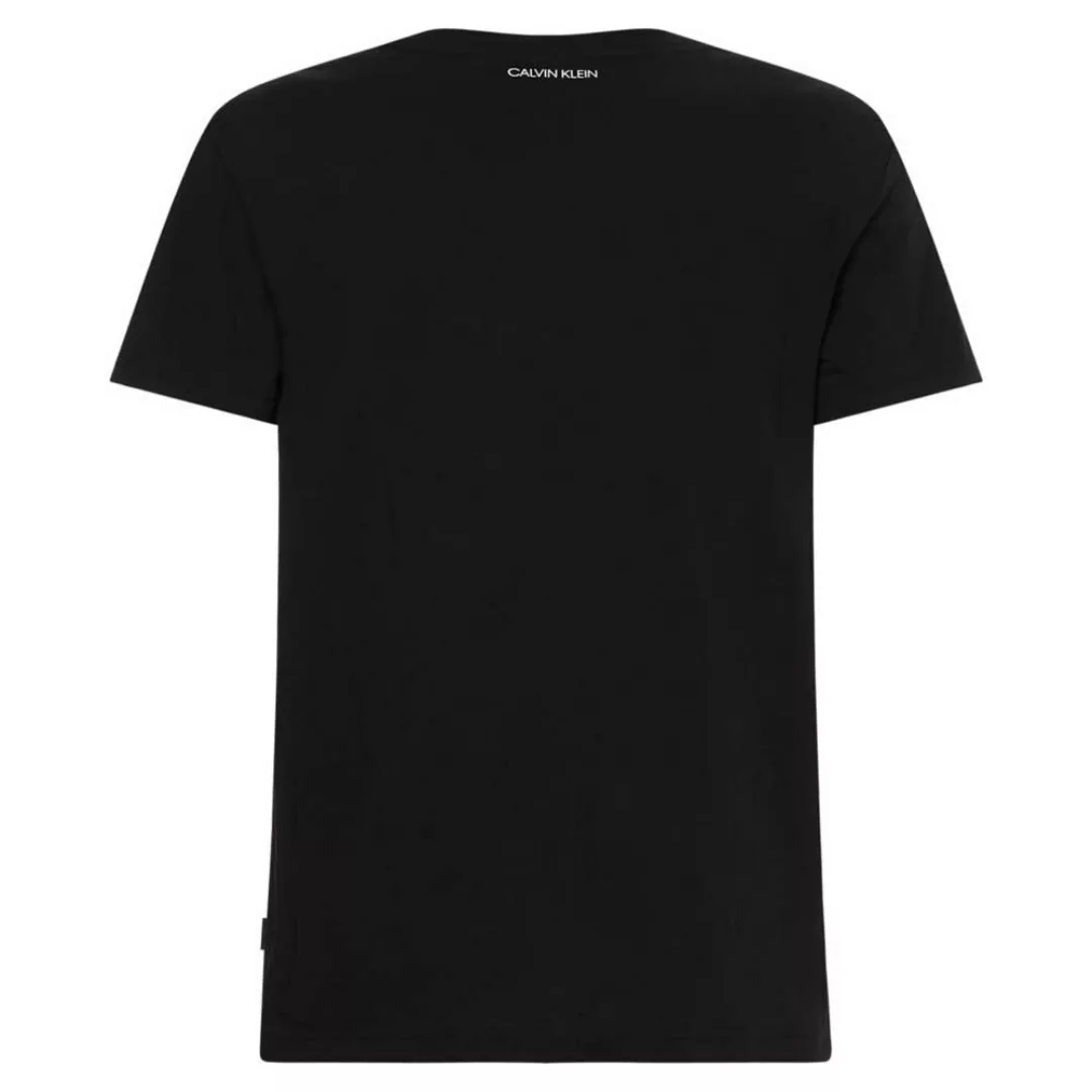 Calvin Klein Contrast Graphic Logo Kurzärmeliges T-shirt M Ck Black günstig online kaufen