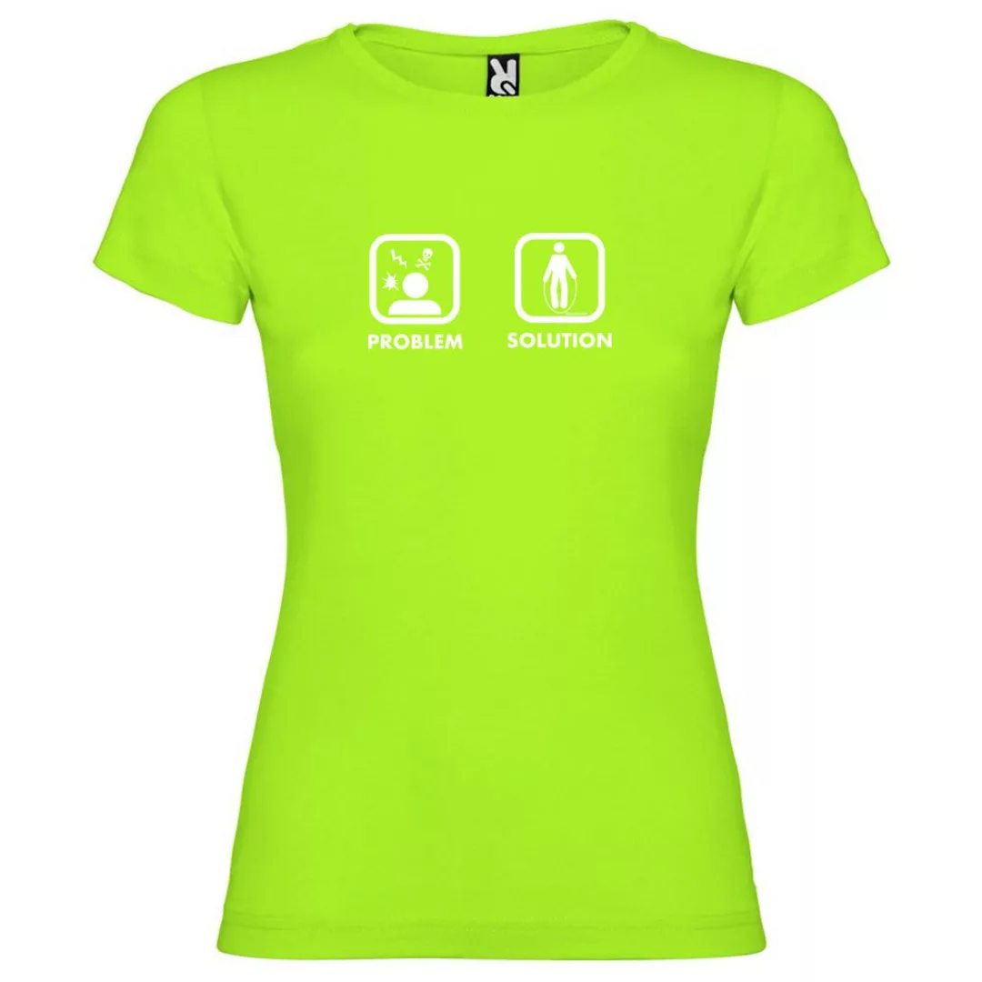 Kruskis Problem Solution Train Kurzärmeliges T-shirt L Light Green günstig online kaufen