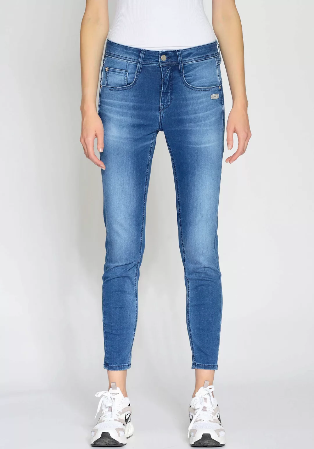 GANG Relax-fit-Jeans "94AMELIE", CROPPED - Relaxed fit günstig online kaufen