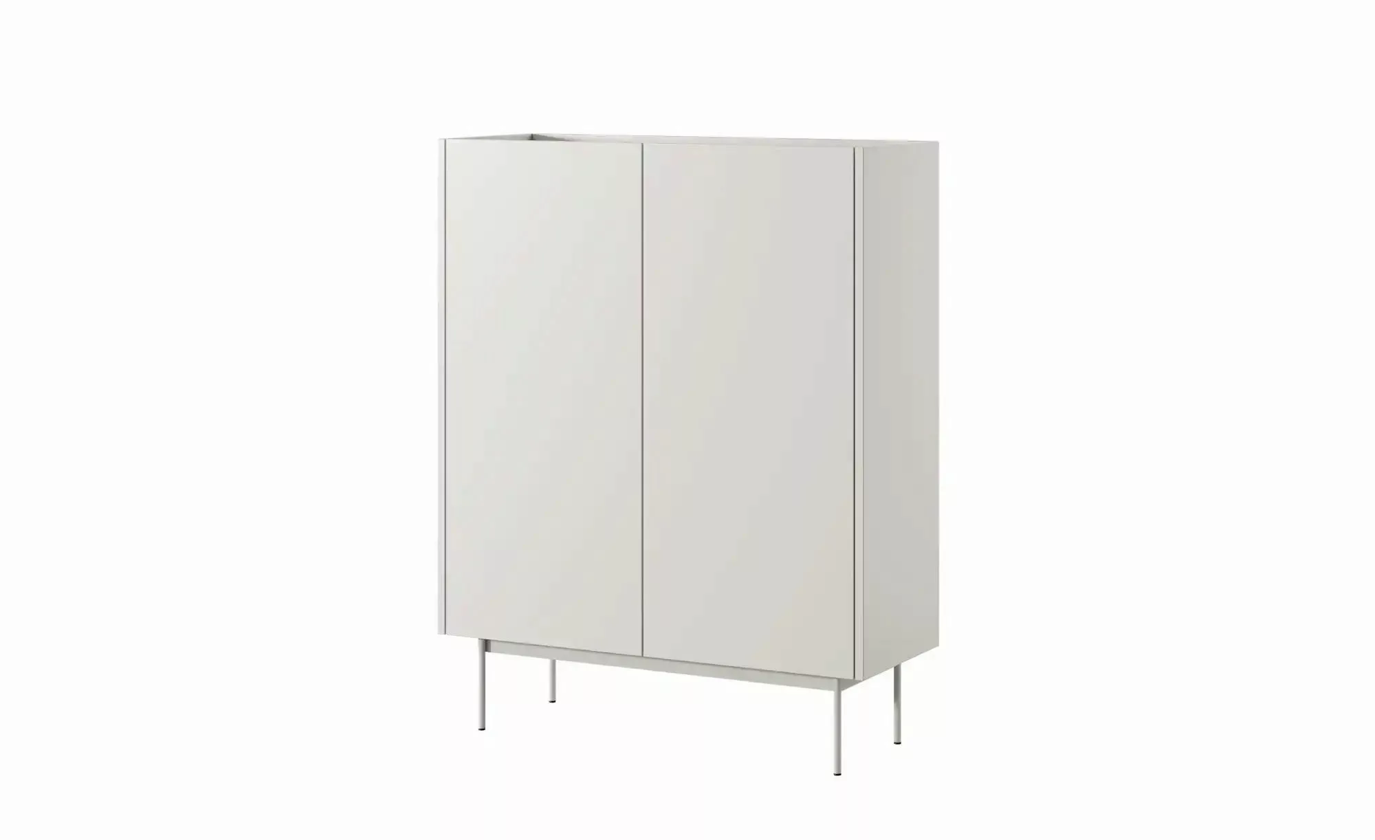 Highboard  Color ¦ beige ¦ Maße (cm): B: 97 H: 122 Kommoden & Sideboards > günstig online kaufen