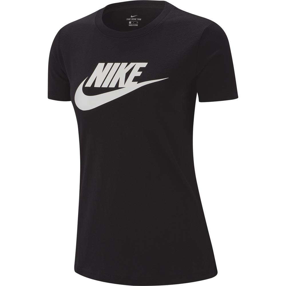 Nike Sportswear Essential Icon Futura Kurzarm T-shirt M Dark Grey Heather / günstig online kaufen