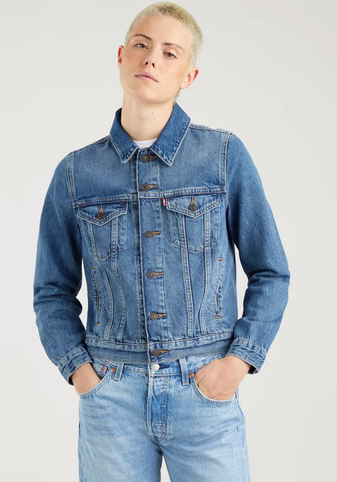 Levis Jeansjacke "Original Trucker", FRESH COLLECTION günstig online kaufen