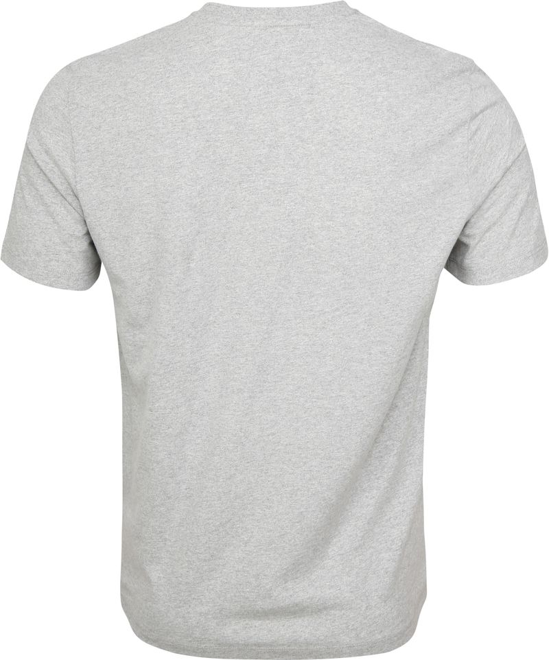 Ecoalf Natal T-Shirt Label Hellgrau - Größe L günstig online kaufen