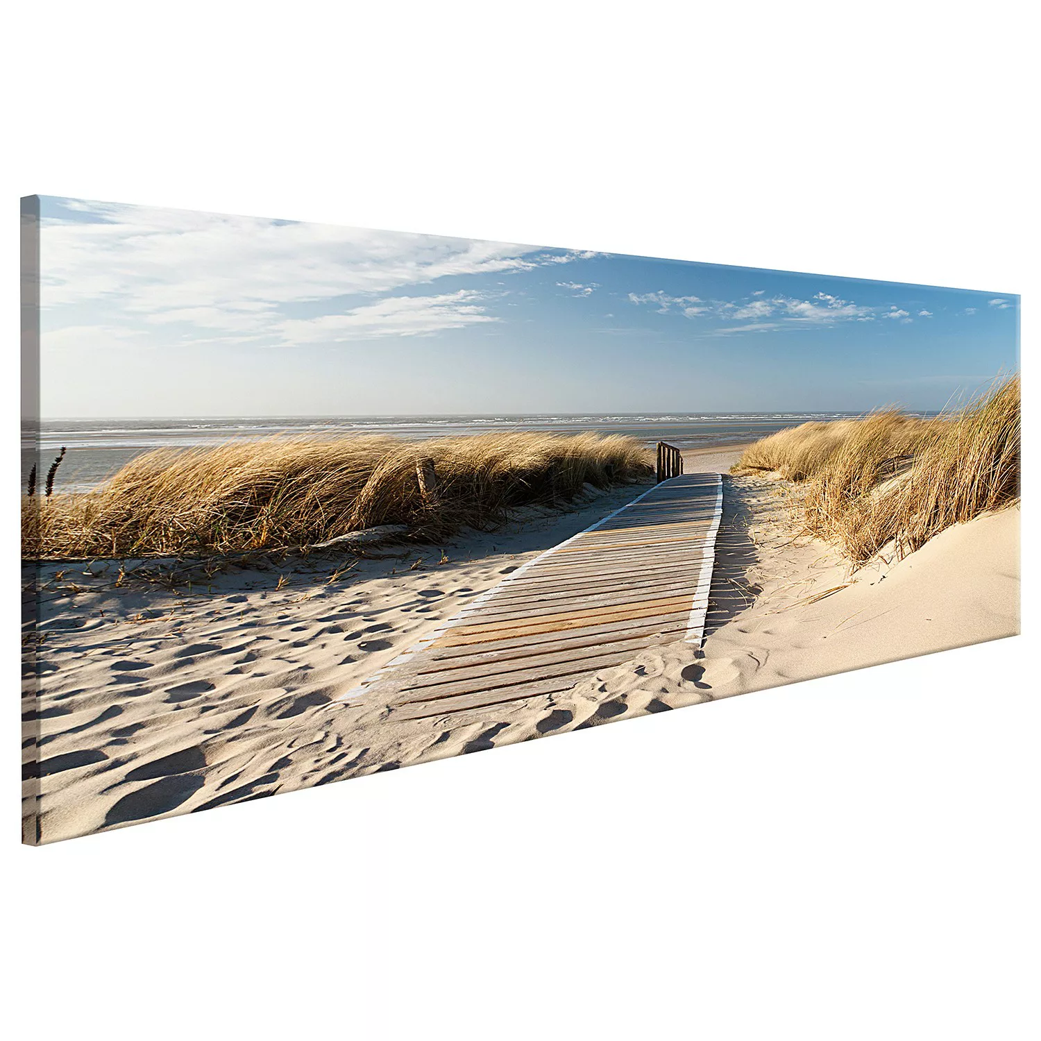 home24 Acrylglasbild Wild Beach günstig online kaufen