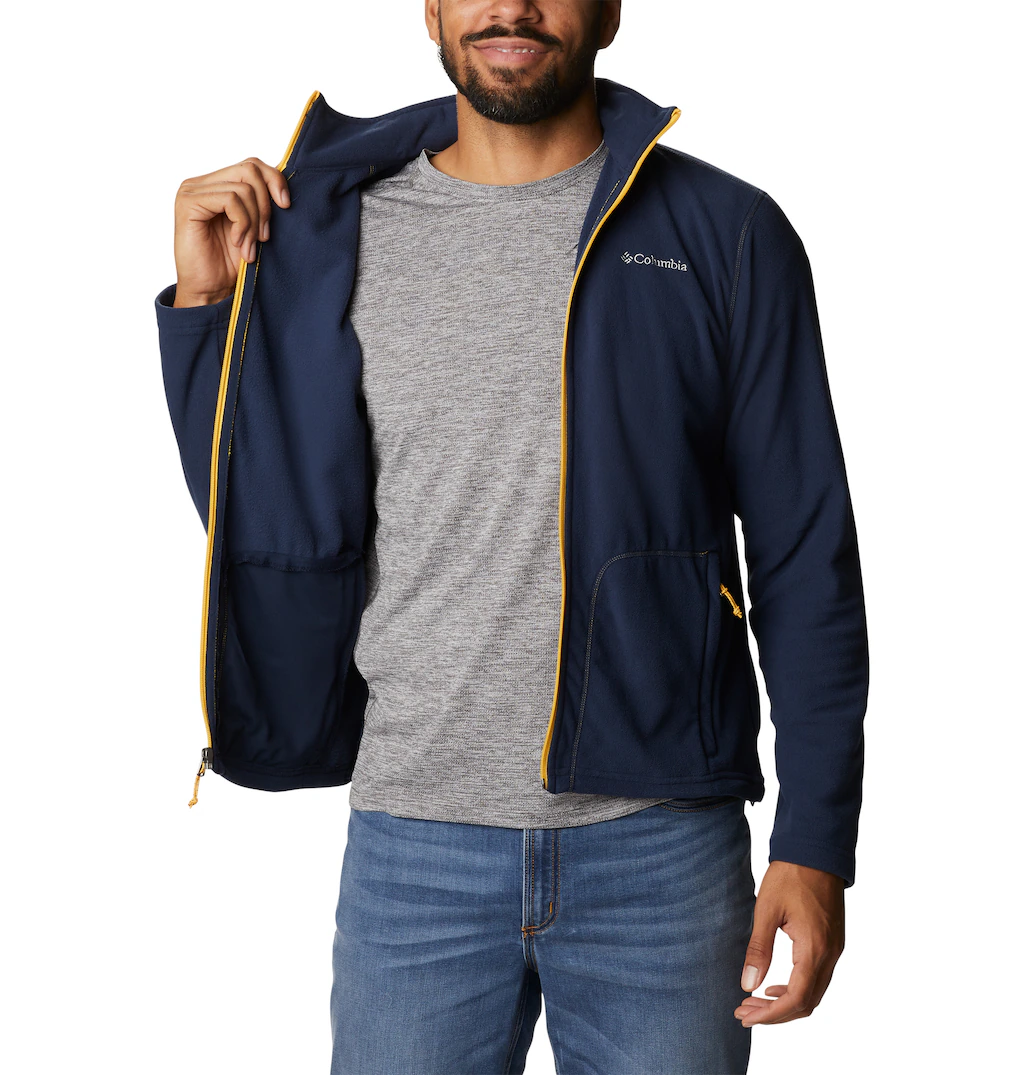 Columbia Fleecejacke "Fast Trek™ Light FZ Fleece", (1 St.), mit kontrastfar günstig online kaufen