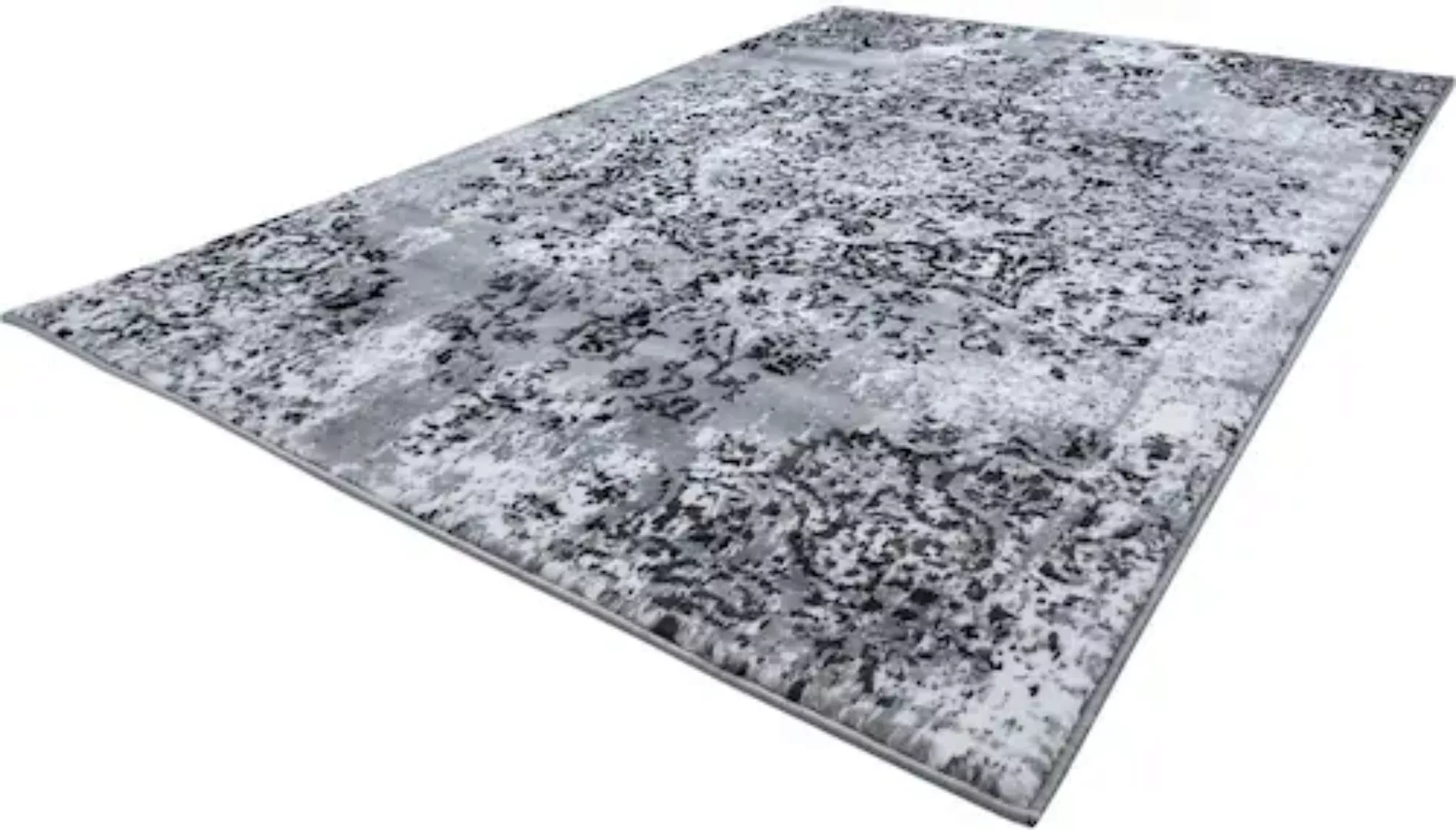 Carpet City Teppich »Inspiration 6975«, rechteckig, 11 mm Höhe, Wohnzimmer günstig online kaufen