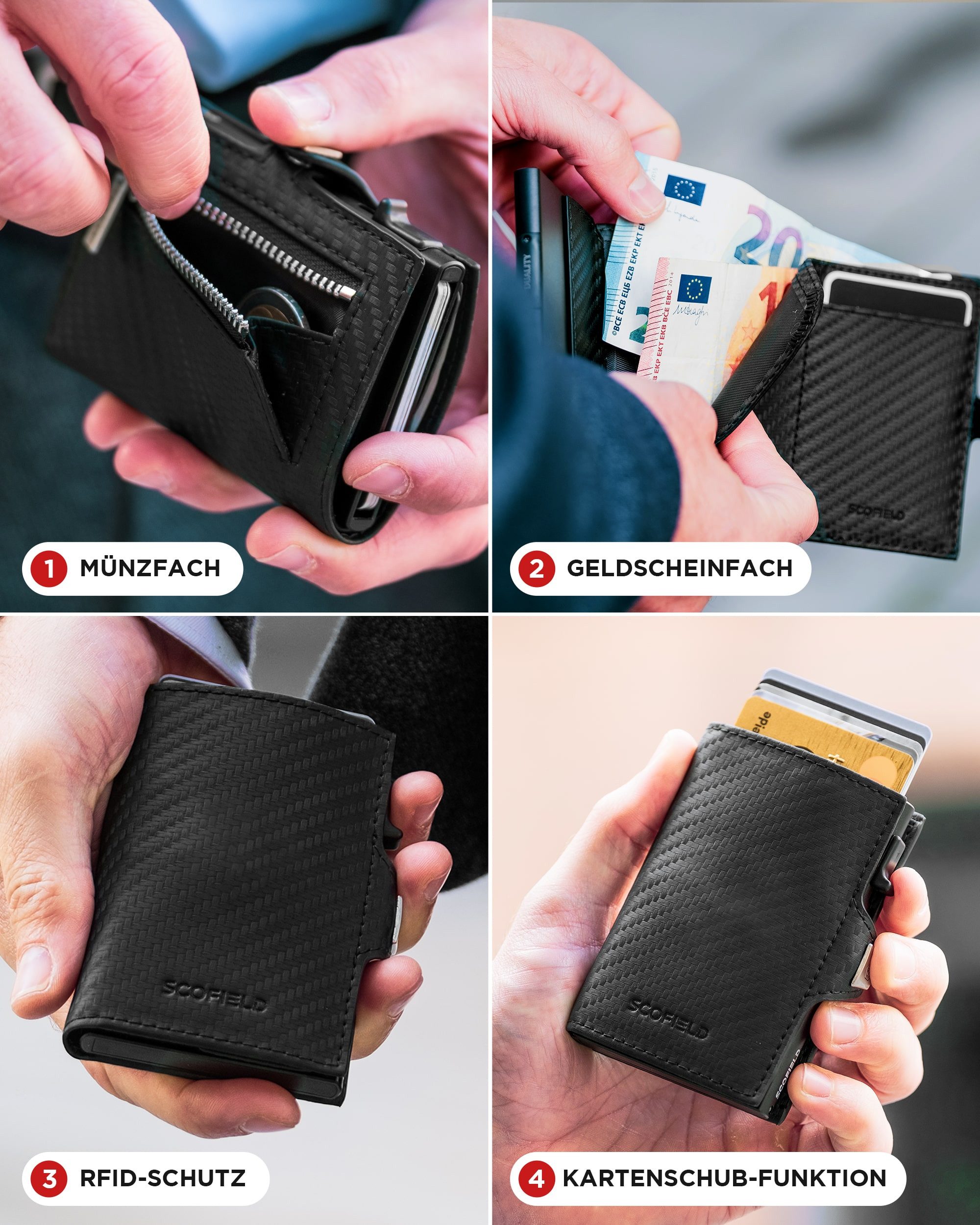 Scofield Mini Geldbörse Duality günstig online kaufen