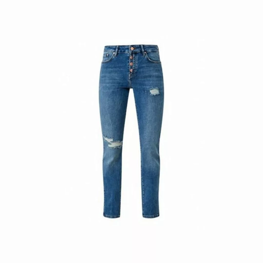 s.Oliver 5-Pocket-Jeans uni regular fit (1-tlg) günstig online kaufen